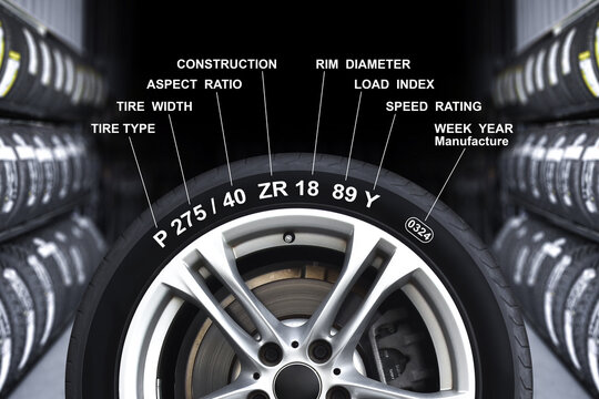 Find tyre size