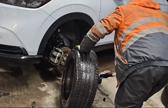 Clutch change