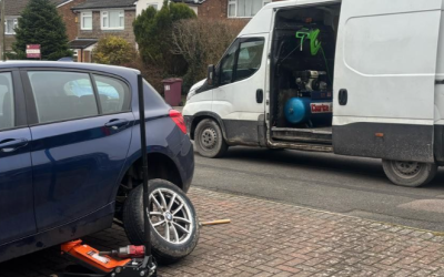 π Oxbys Autos Launches Mobile Tyre Fitting in Chesterfield