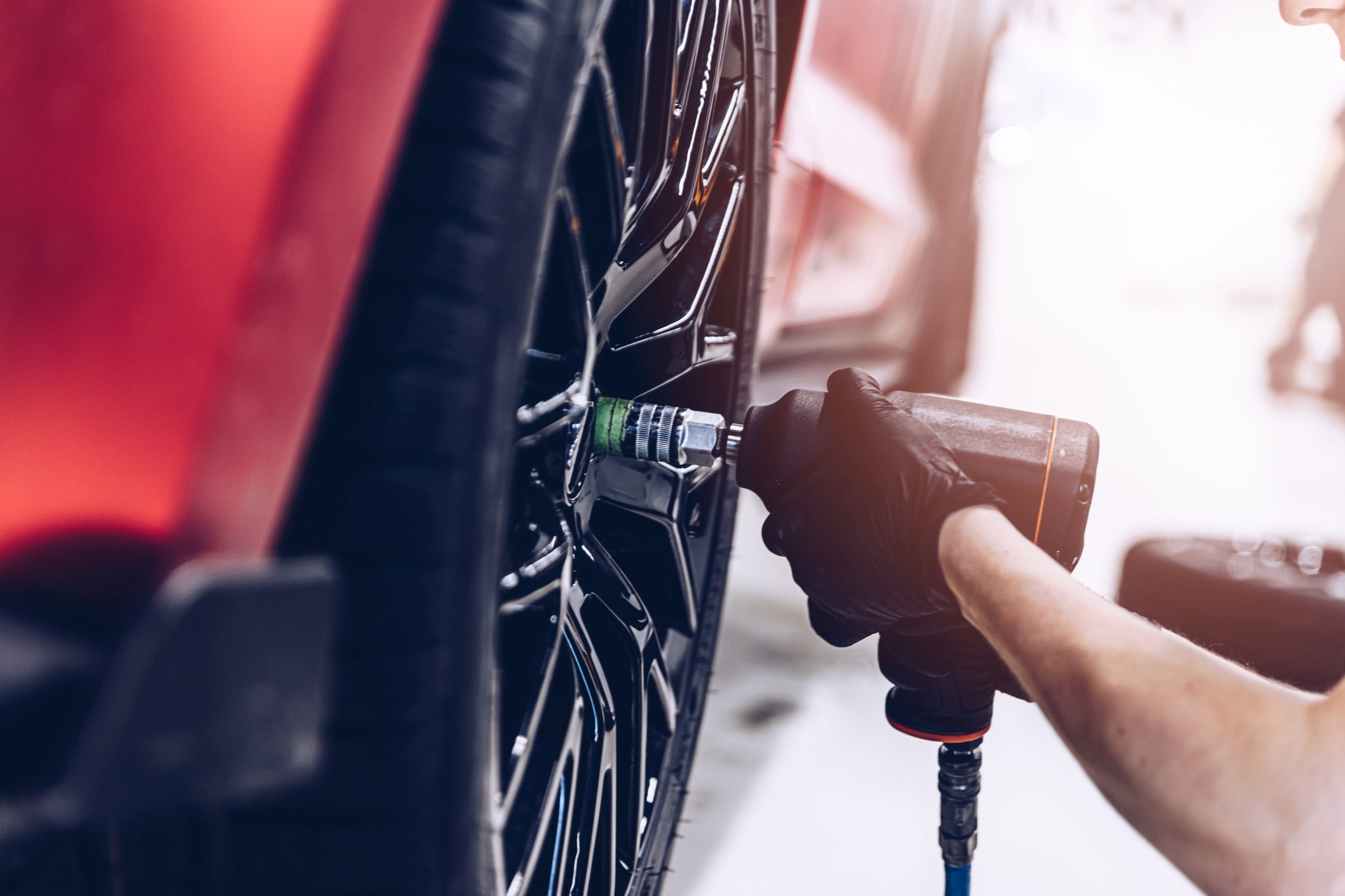 tyre fitter