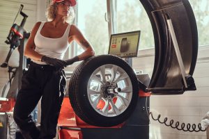 Wheel balancing