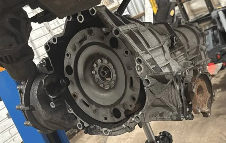 Clutch replacement and gearbox repair at Oxbys Autos Chesterfield