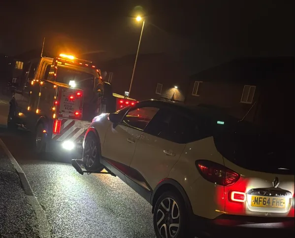 car recovery
