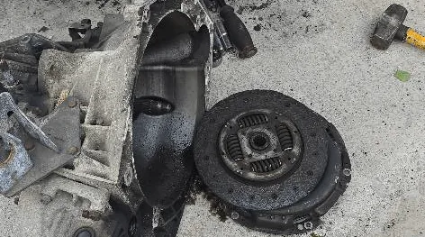 Mansfield clutch repair