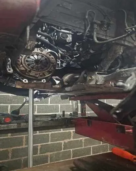 Suzuki Swift clutch replacement