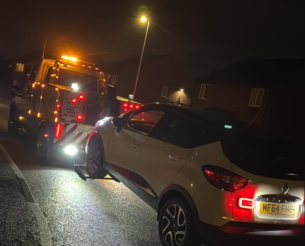 car recovery