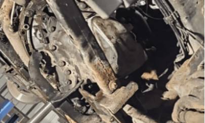 New clutch kit ready for replacement