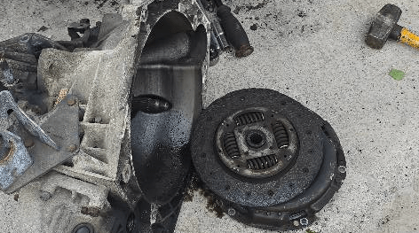 Mansfield clutch repair